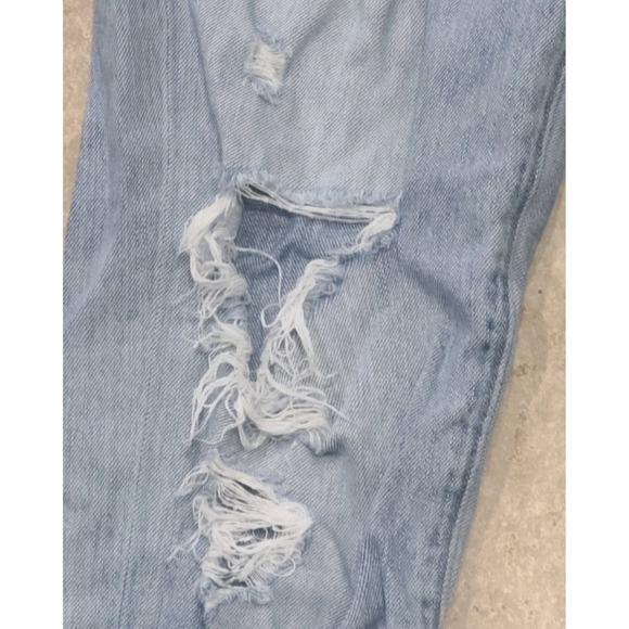 Lucky Brand Sienna Slim Boyfriend Jeans Women 2/26 Distressed Floral Print - Picture 4 of 10